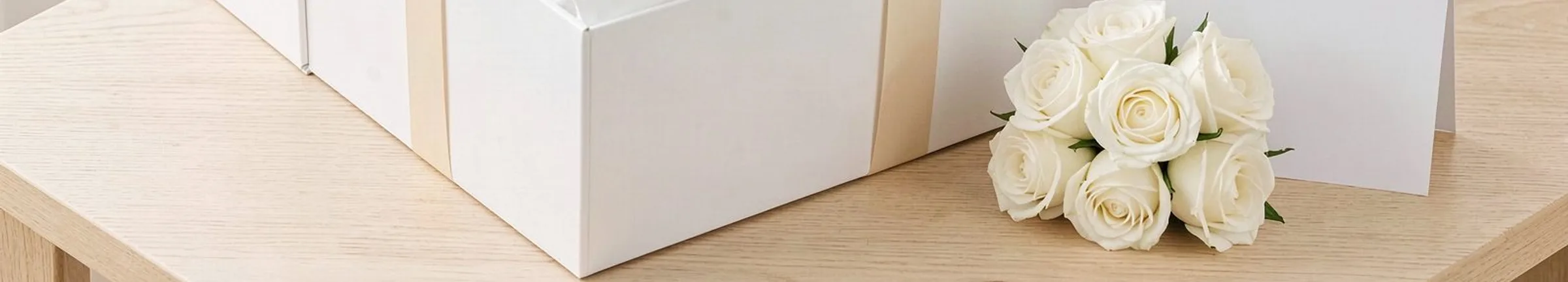 結婚祝いに贈る枕と羽毛布団のギフトボックス
