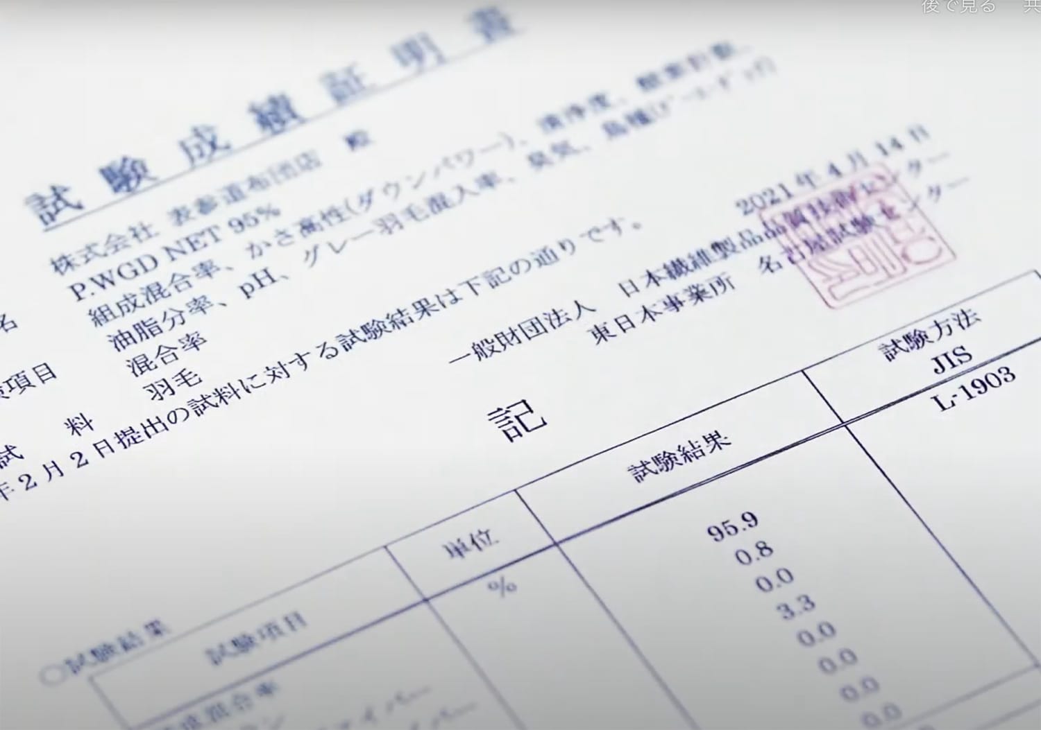 品質検査