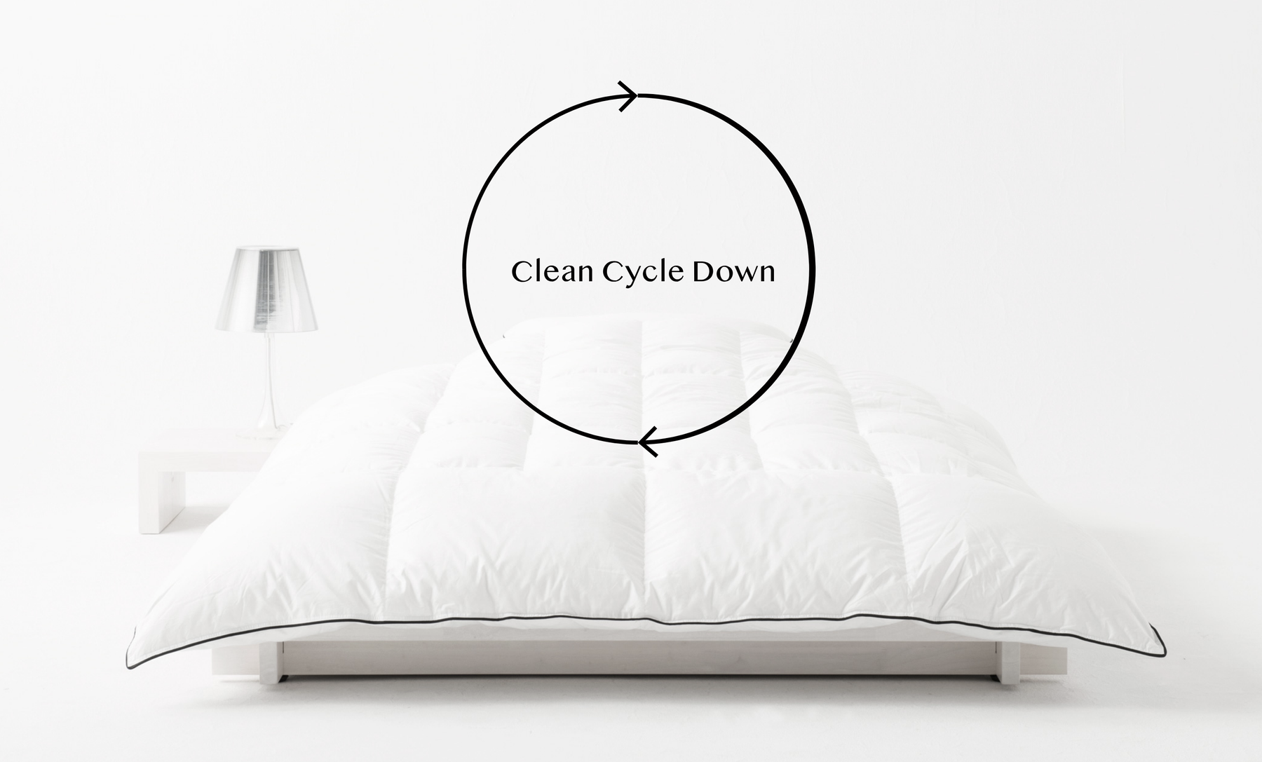 Clean Cycle Down 〜新品羽毛を超える美しさ〜