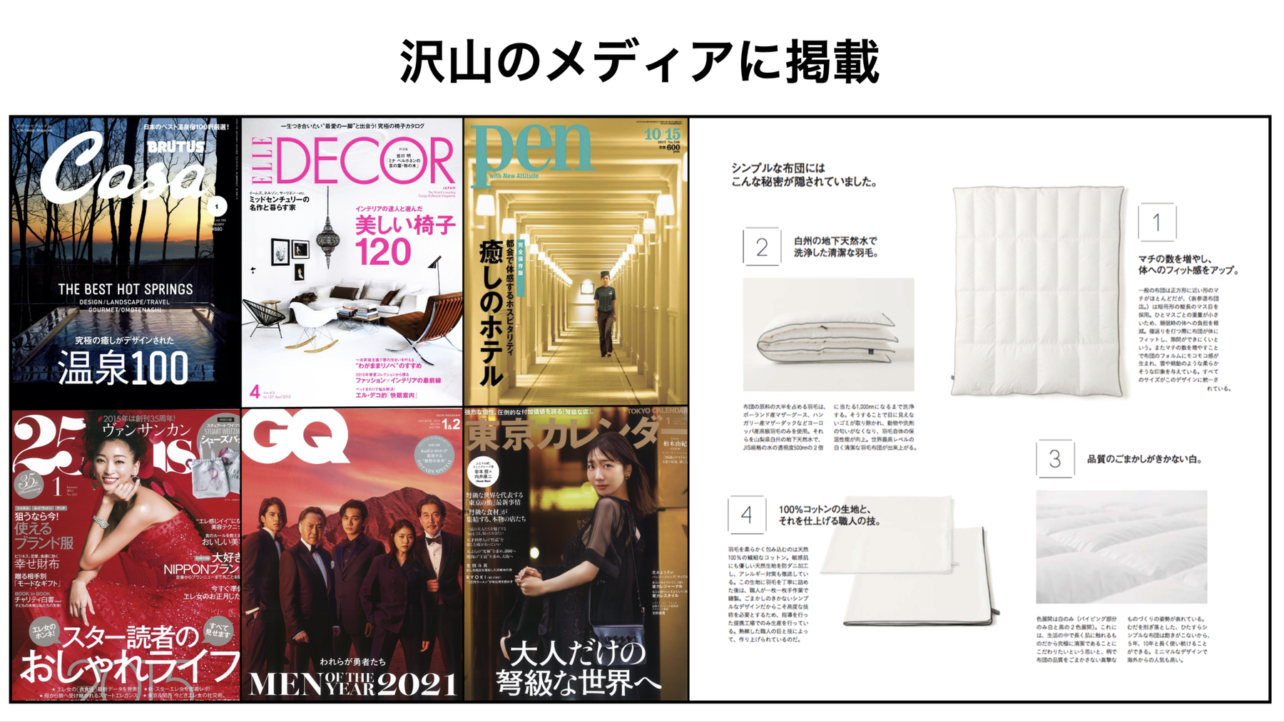 メディア掲載情報