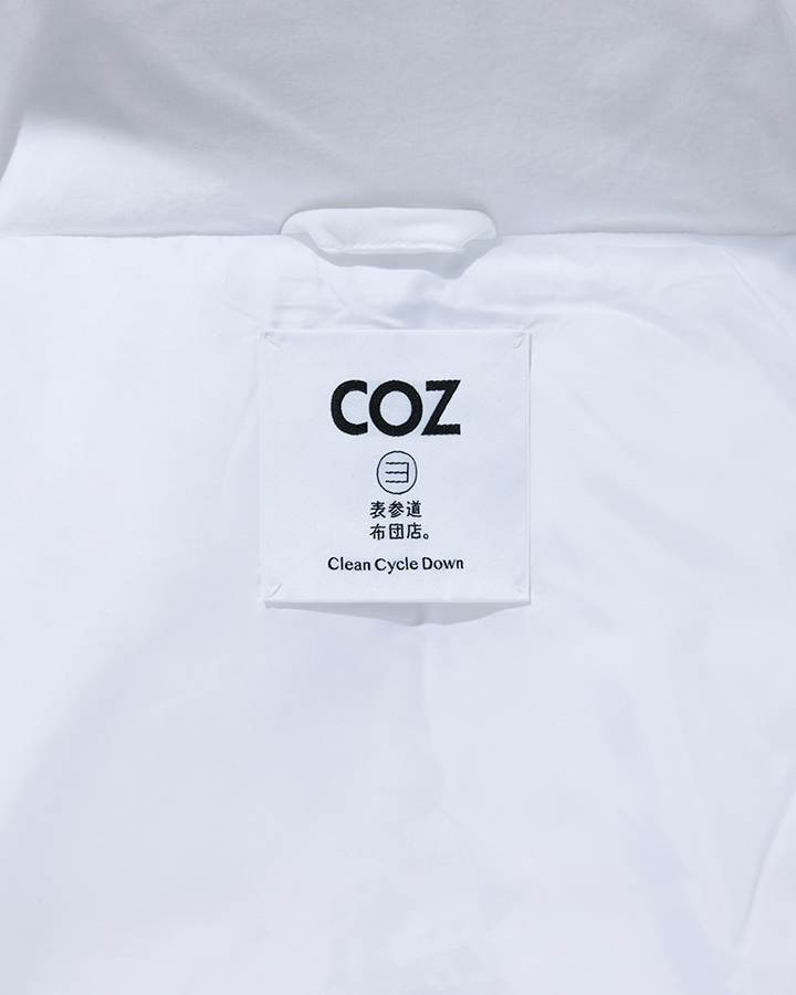 COZ×表参道布団店 7/10 POP UP スタート