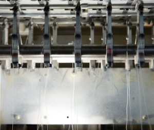 工場内縫製機械